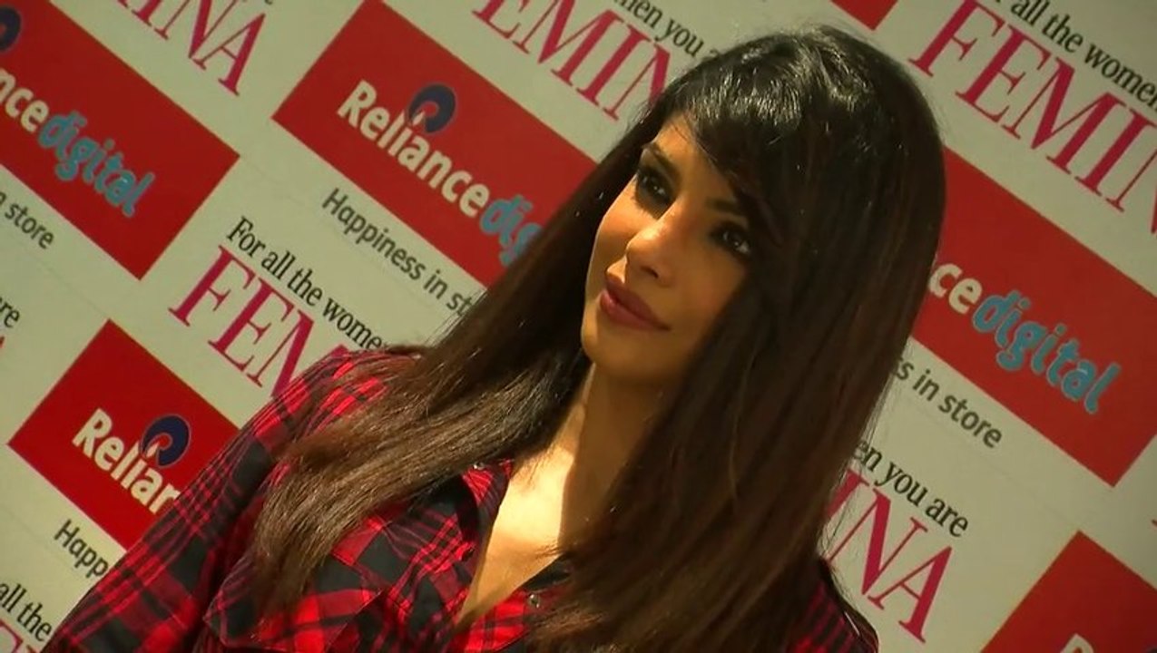 Priyanka Chopra Unveils Femina Magazine POWER Issue