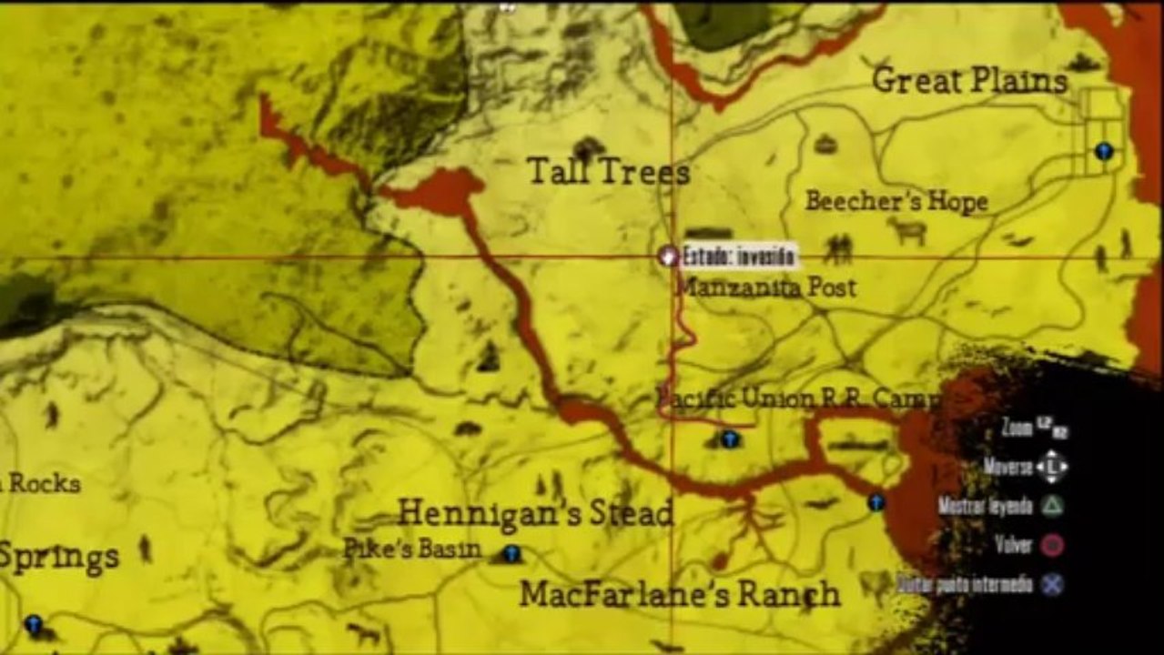 Campaña Zombies Red dead redemption Pesadilla de los no Muertos Parte 7