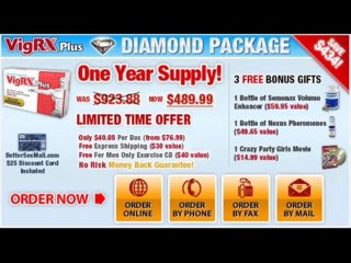 VigRx Plus- Better Sex Life is Just Click away