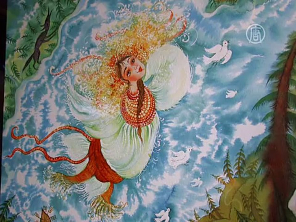 Мир сказок глазами художника