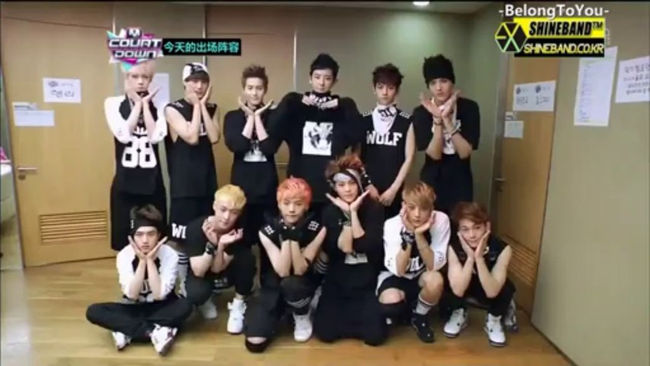 [中字] 130627 MCD Opening EXO