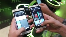 HTC One Mini ve Desire 500 Lansman Röportajı