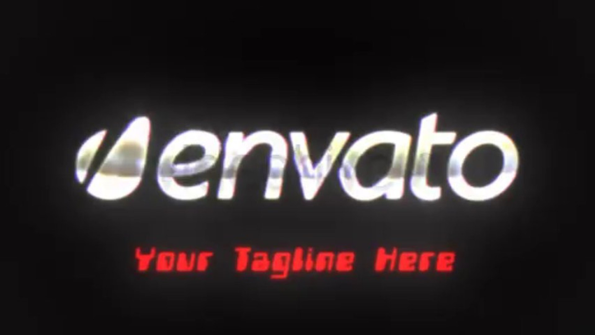 ⁣Vintage Motion Graphics Logo Reveal - After Effects Template