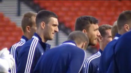 Brasile 2014: Wilmots: "Belgio, non fidarti della Scozia"