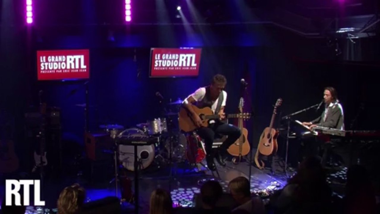 Stanislas - Le manège en live dans Le Grand Studio RTL