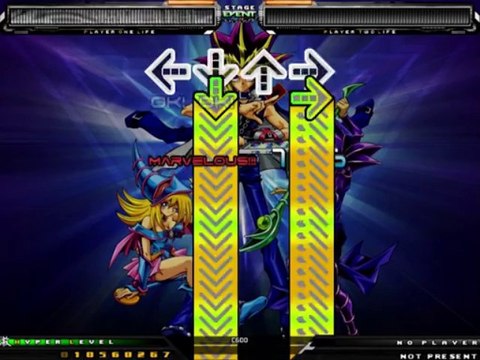 stepmania yu gi oh theme