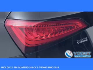 VODIFF : AUDI OCCASION ALSACE : AUDI Q5 3.0 TDI QUATTRO 245 CV S TRONIC MOD 2013 (Nouveau Modèle)