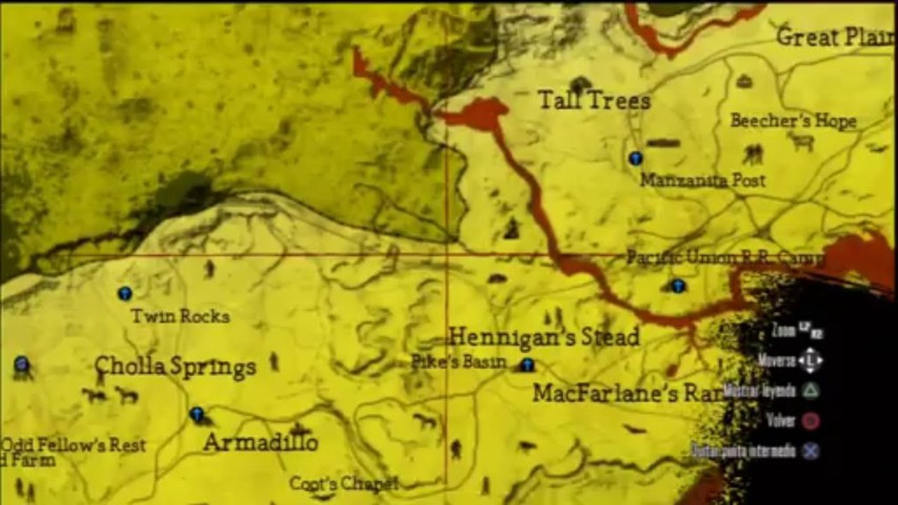 Campaña Zombies Red dead redemption Pesadilla de los no Muertos Parte 6