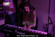 Birdy - People Help The People - Live