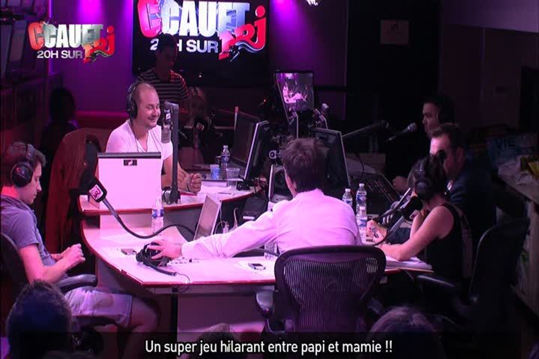 Un super jeu hilarant entre papi et mamie