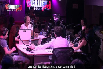 Un super jeu hilarant entre papi et mamie