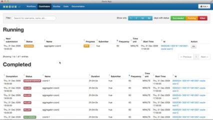 New alternative Oozie UI