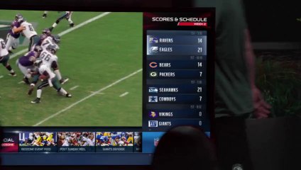 La NFL sur la Xbox One - Pub US