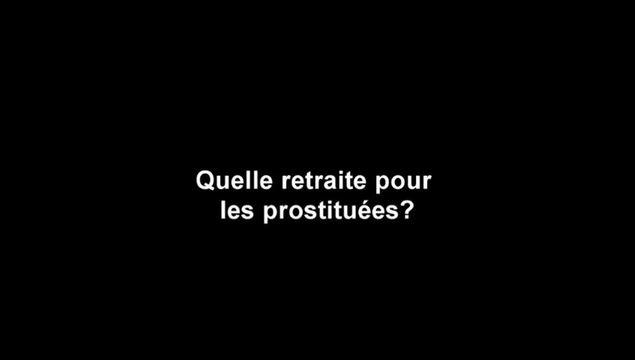 Prostitution (4/4) : du travail du sexe...