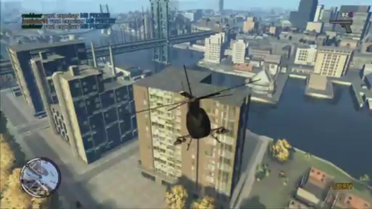 FUN MOVIE: Nom de code: Adieu GTA IV