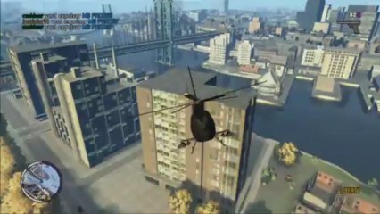 FUN MOVIE: Nom de code: Adieu GTA IV