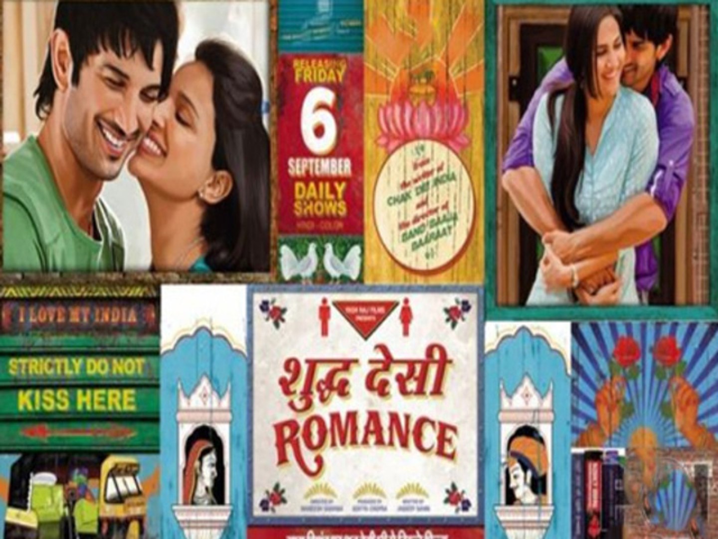 Shuddh desi romance dailymotion new arrivals