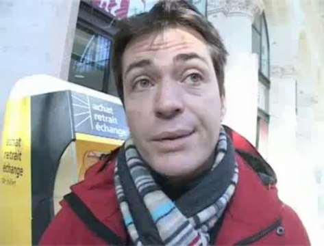 Grève : Gare de l'Est, le 17 novembre 2007