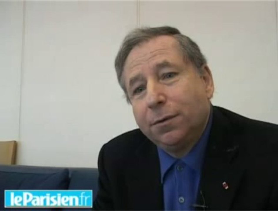 Interview de Jean Todt