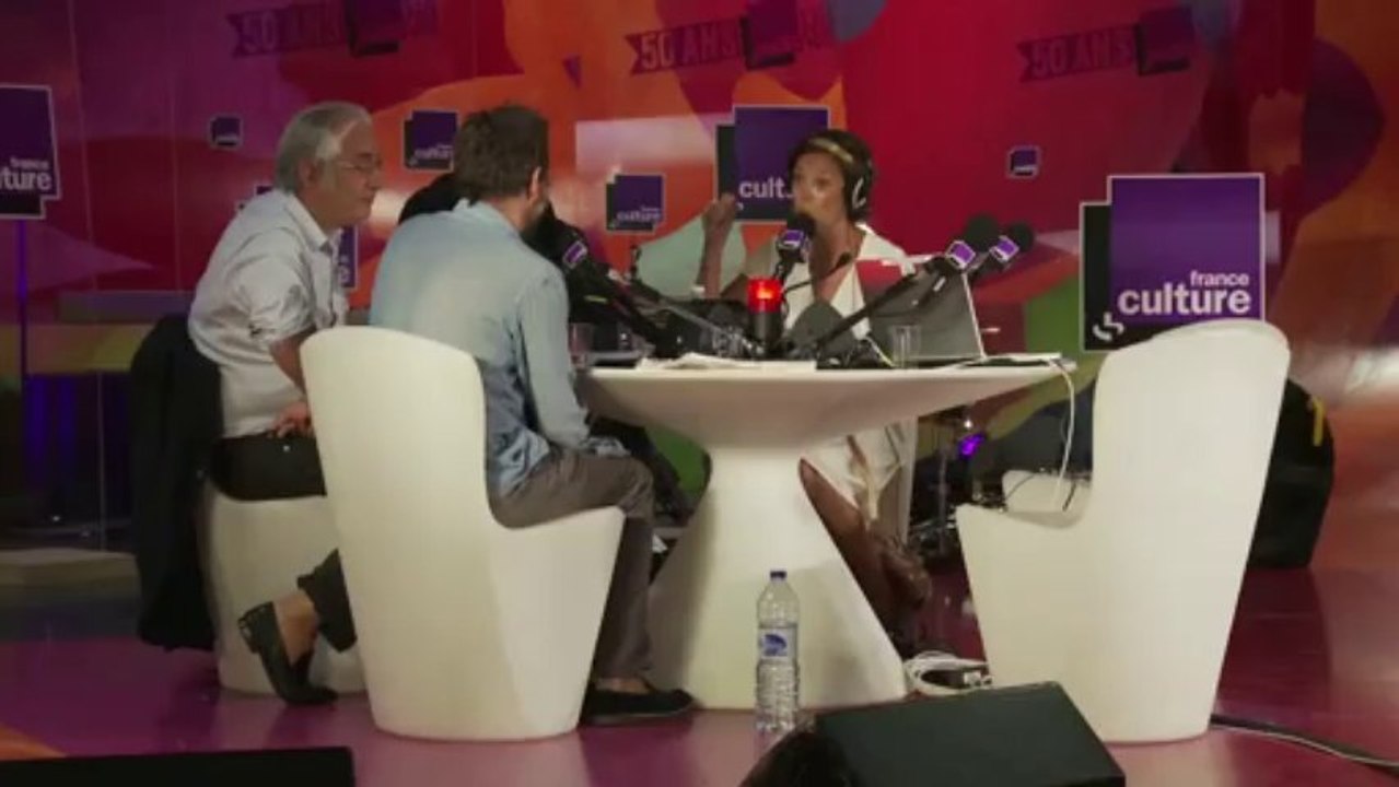 50 ans - Mathieu Amalric dans la Grande Table