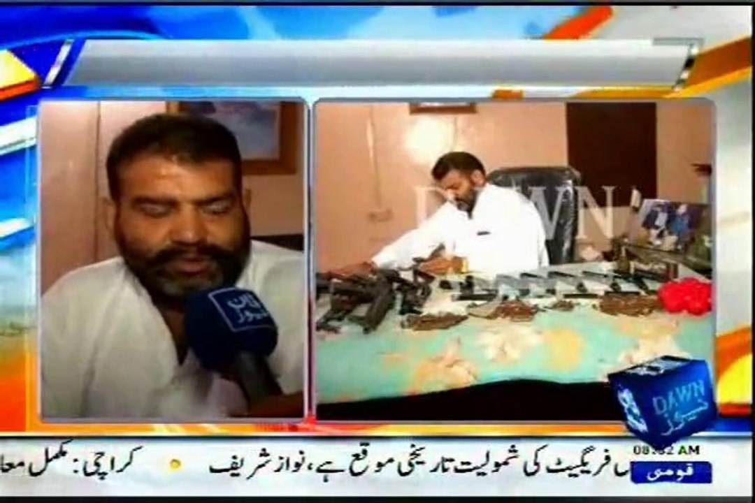 Police arrested gang war activists from Mawach goth