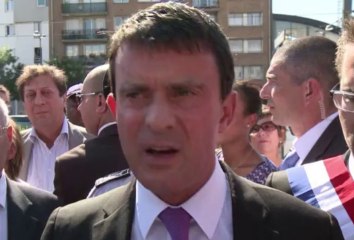 ZAPPING ACTU DU 06/09/2013 - Clash entre Manuel Valls et une habitante de Colombes