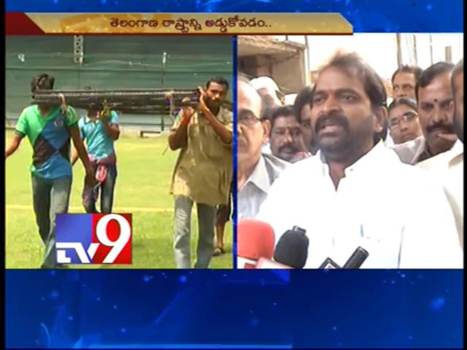 Ashok Babu incapable of stopping T-state - T-NGOs Srinivas Goud
