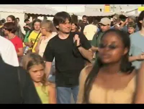 La grande foule à la fête de l'Huma