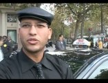 La grogne des chauffeurs de taxis