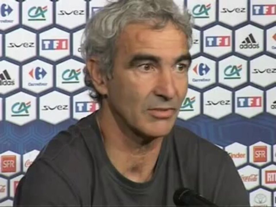 Domenech: « J'assume »
