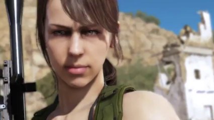 Metal Gear Solid 5 - Séance de mo-cap sur Quiet