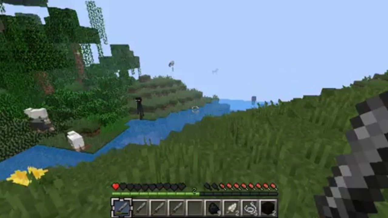 lets`play по minecraft 1 серия