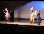 Extrait du spectacle le Roi Lion au théâtre Mogador
