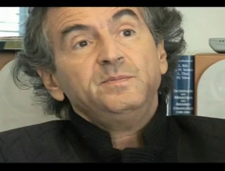 Interview du philosophe Bernard Henri-Lévy : so...