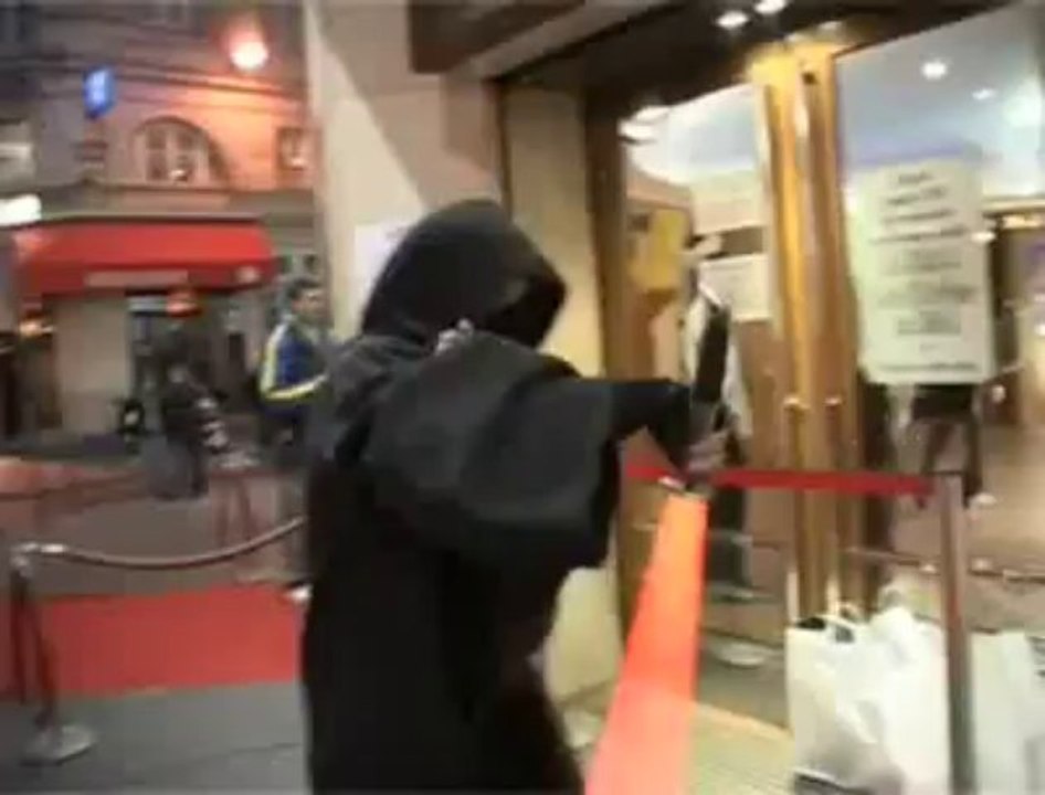 Les fans de Star Wars se sont donnés rendez-vous au Grand Rex.