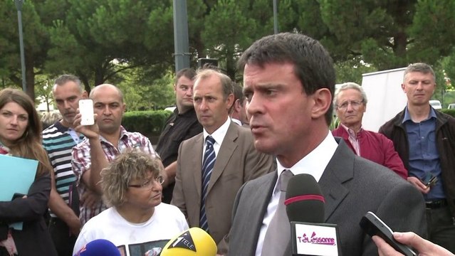 Manuel Valls veut du temps pour répondre à la situation sécuritaire à Marseille