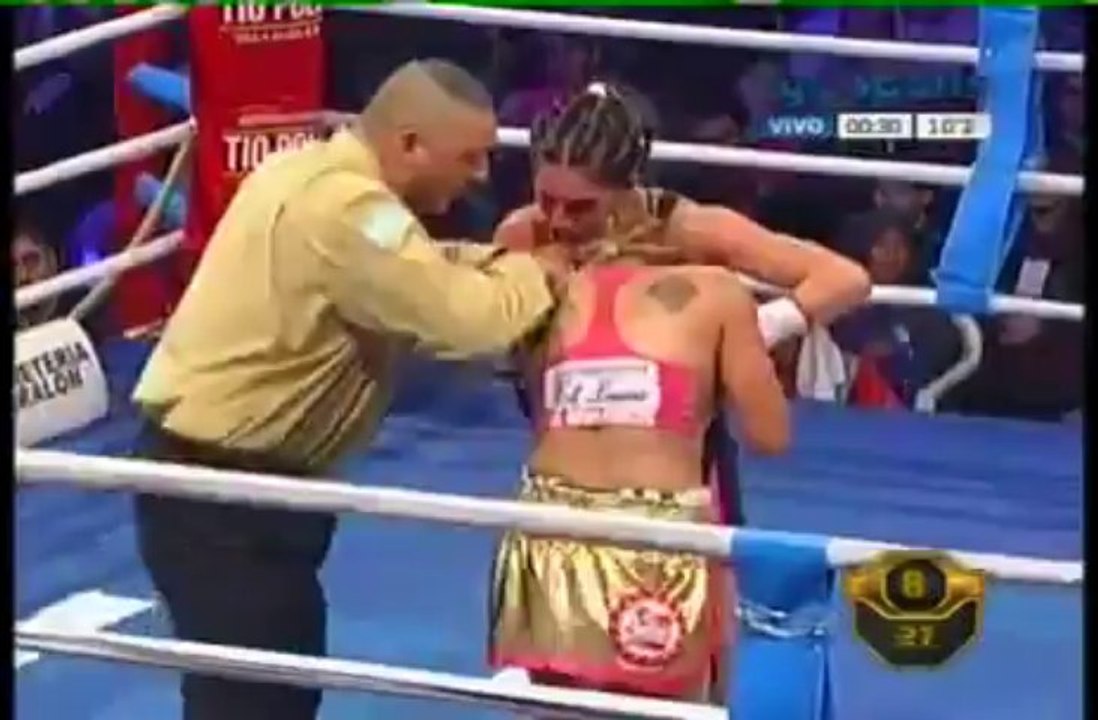 Debora dionicius vs Marisa portillo