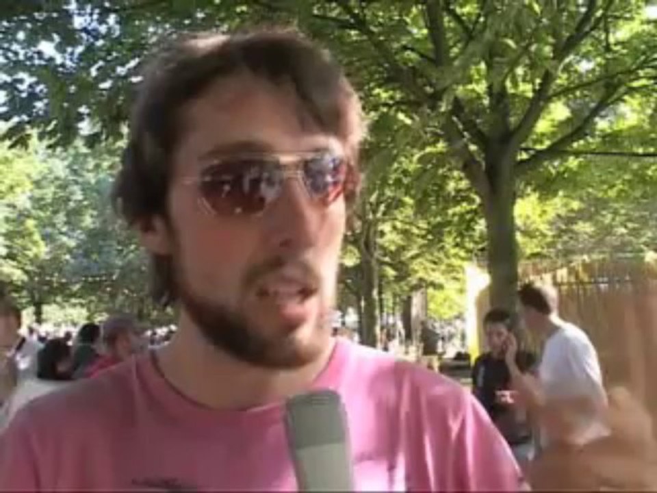 Les étrangers débarquent en force au festival Rock en Seine.