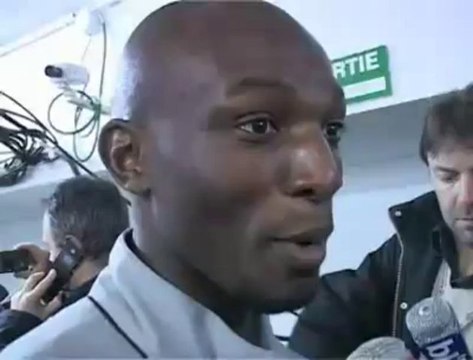 Réaction de Zoumana Camara après Nice-PSG 2-1