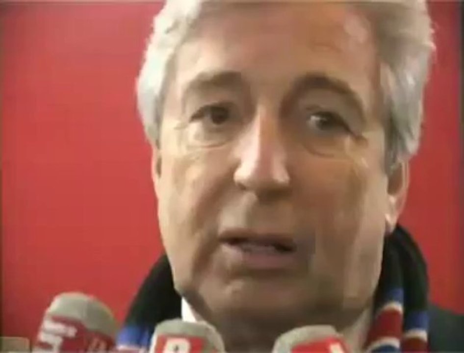 La réaction dAlain Cayzac après la défaite du PSG à Nice