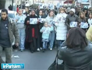 Les habitants de Villiers-le-Bel ont manifesté leur tristesse