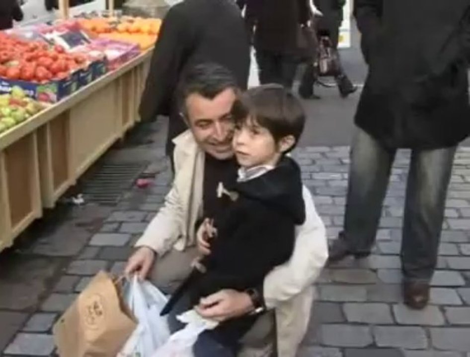 Rachida Dati en campagne