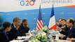 Déclarations lors de l'entretien avec M. Barack OBAMA au G20 de Saint-Pétersbourg