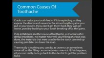 Common Causes Of Toothache