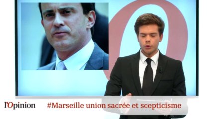 #tweetclash : #Marseille union sacrée et scepticisme