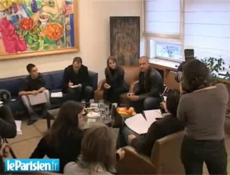 Le héros de Prison Break au Parisien