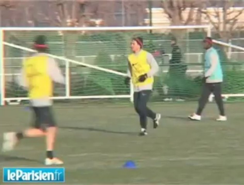 Coup de froid sur le PSG