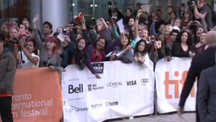 Benedict Cumberbatch at Toronto Film Festival