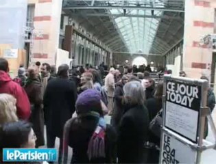 Le chantier du Cent Quatre" dévoile ses secrets"