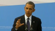 Obama: 'Majority' of leaders say Assad used chemical weapons